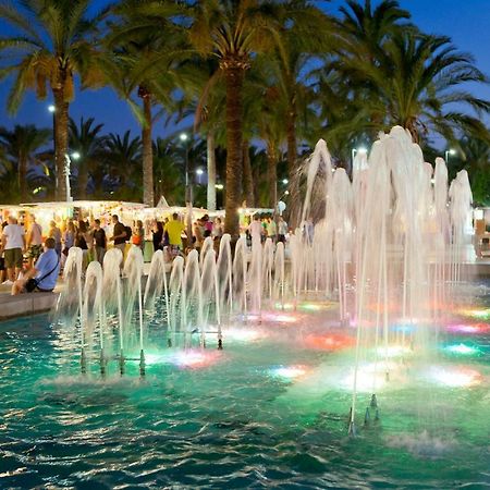 Apartamentos Bon Lloc Santa Eularia des Riu Exteriér fotografie