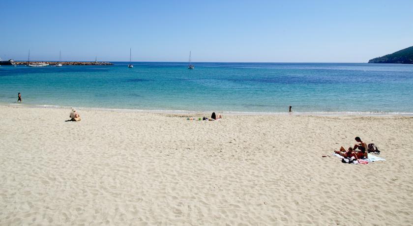 Apartamentos Bon Lloc Santa Eularia des Riu Exteriér fotografie