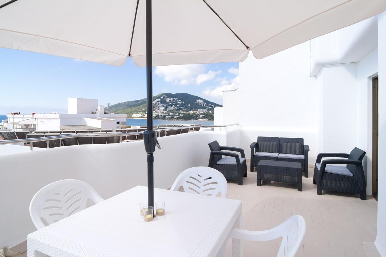 Apartamentos Bon Lloc Santa Eularia des Riu Exteriér fotografie