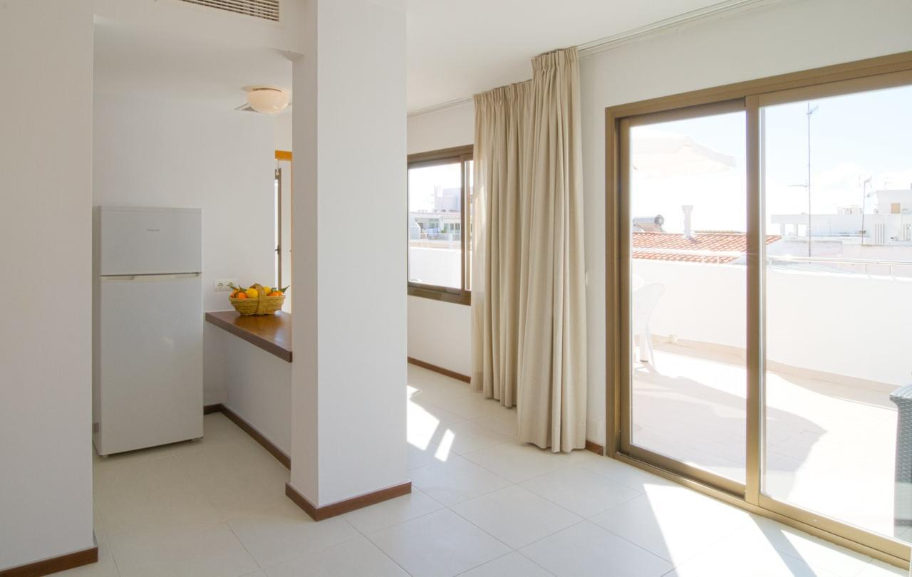 Apartamentos Bon Lloc Santa Eularia des Riu Exteriér fotografie