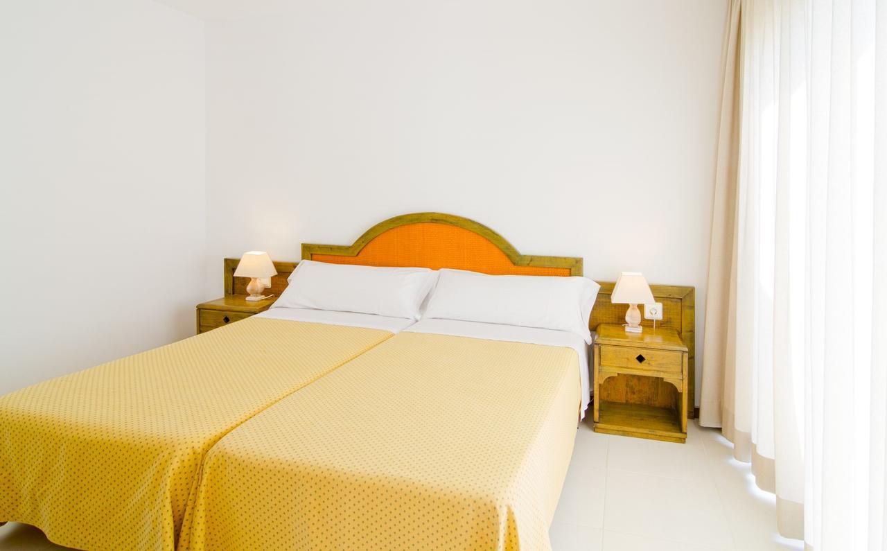 Apartamentos Bon Lloc Santa Eularia des Riu Exteriér fotografie