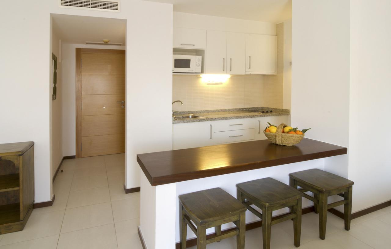 Apartamentos Bon Lloc Santa Eularia des Riu Exteriér fotografie