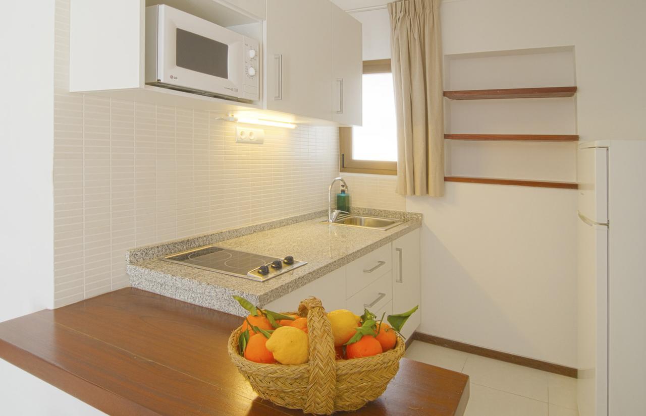 Apartamentos Bon Lloc Santa Eularia des Riu Exteriér fotografie