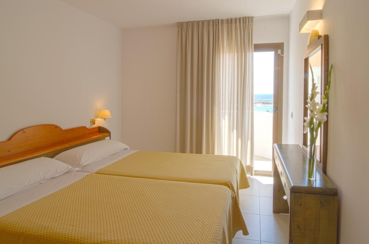 Apartamentos Bon Lloc Santa Eularia des Riu Exteriér fotografie