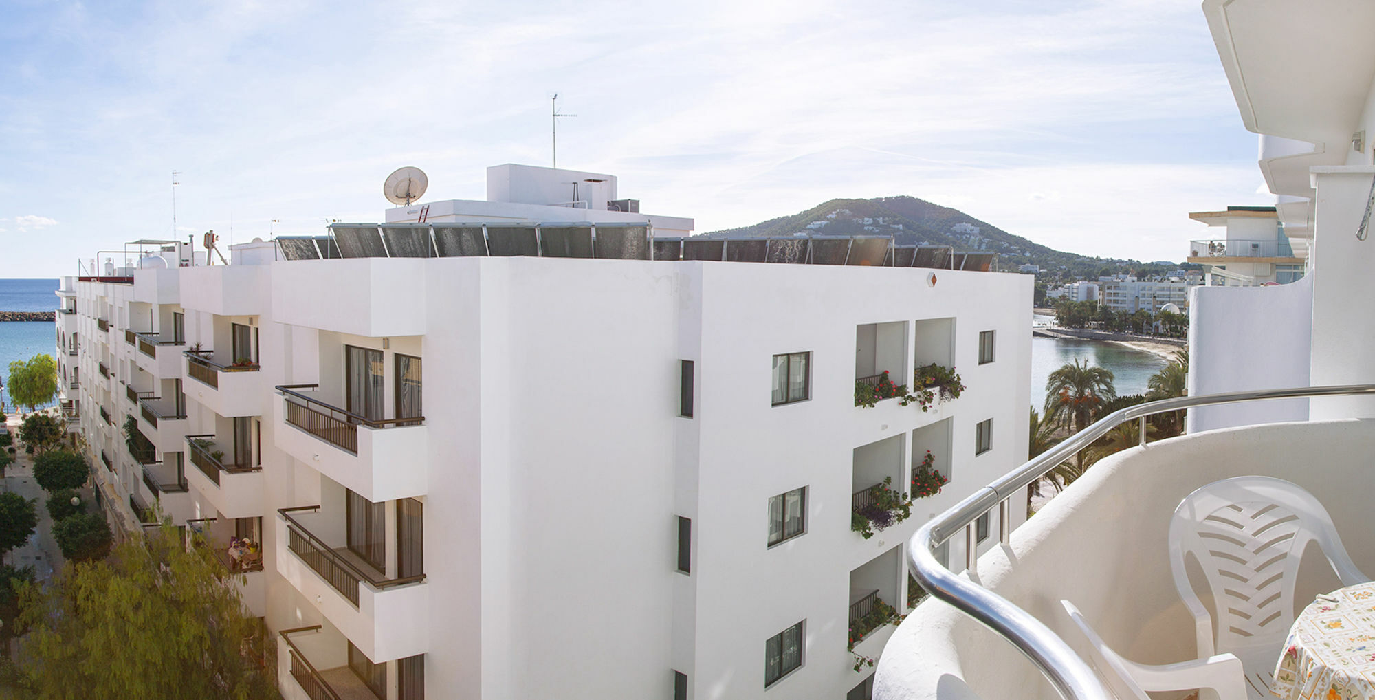 Apartamentos Bon Lloc Santa Eularia des Riu Exteriér fotografie