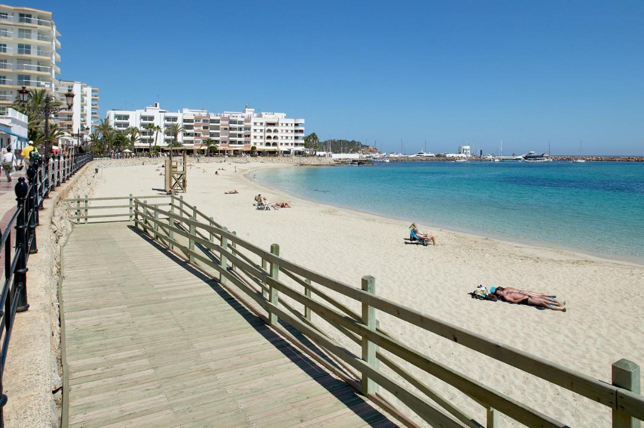 Apartamentos Bon Lloc Santa Eularia des Riu Exteriér fotografie