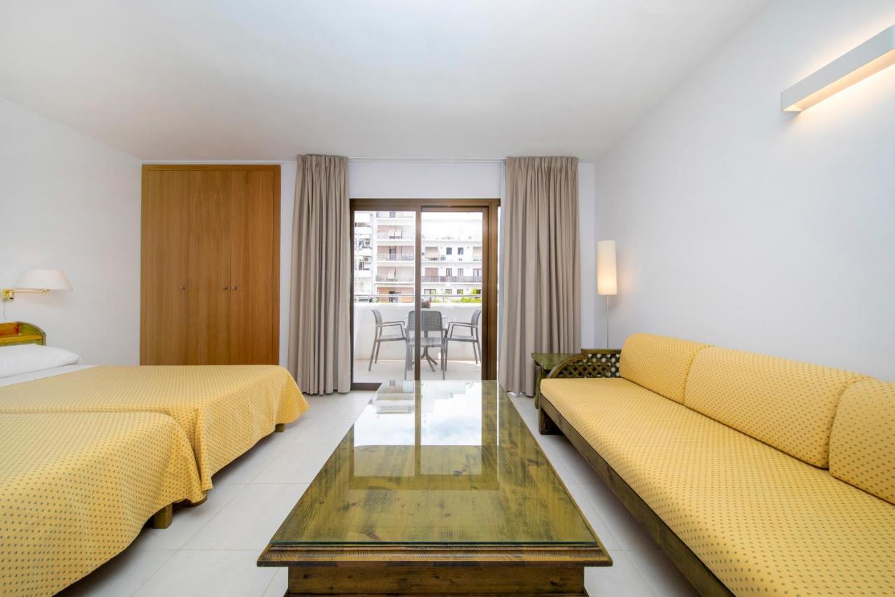 Apartamentos Bon Lloc Santa Eularia des Riu Exteriér fotografie