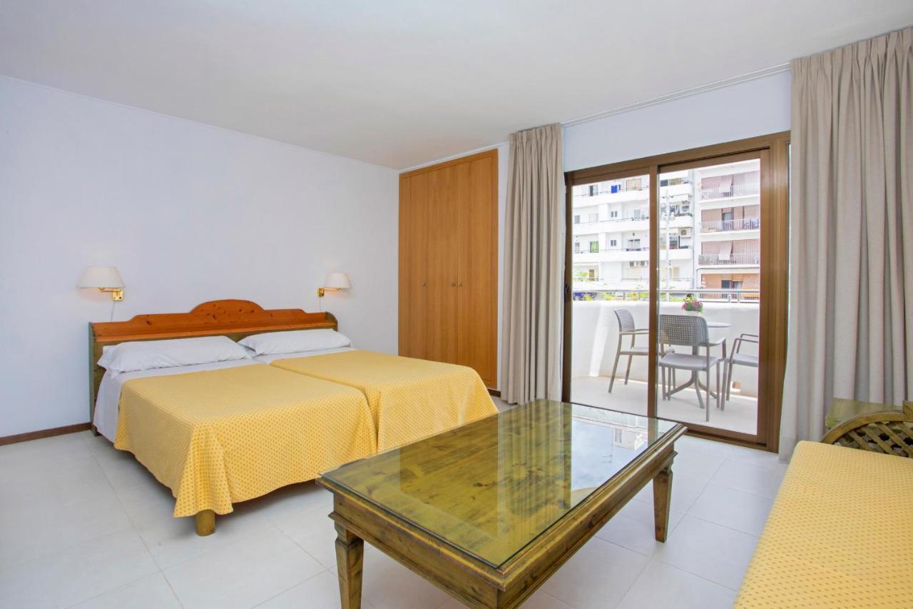 Apartamentos Bon Lloc Santa Eularia des Riu Exteriér fotografie